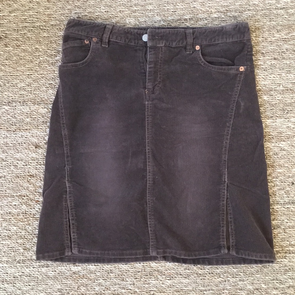 American Eagle Corduroy Skirt